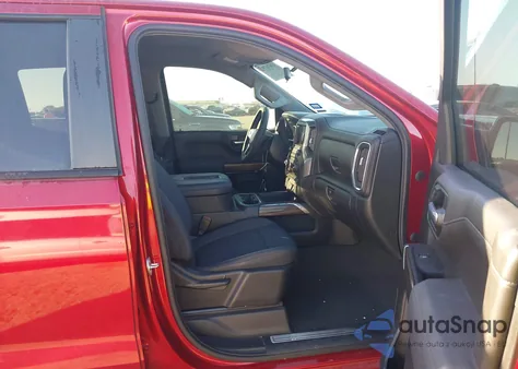 2021 Chevrolet Silverado 1500 4Wd Short Bed Rst z USA, uszkodzony, nr VIN 1GCUYEED4MZ410014